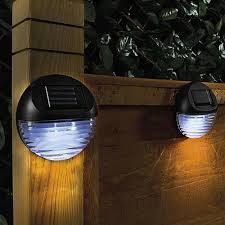 ﻿perfect for lighting up your garden fence or driveway. Geezy Solar Powered Led Garden Fence Lights On Onbuy