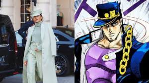 Fans Think Zendaya Outfit Looking Like Jotaro Kujo From Jojo's Bizarre  Adventure - The Fanboy Seo