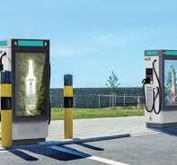 60kW 90kW 120kW DC Charging Station OCPP1.6 Floor Mounted Advertising EV  Charging Station 55 inch screen
