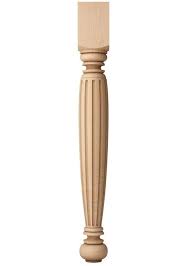Traditional Classic This Dining Table Leg Has Great Proportions It S The Leg To Use When Creating A Coun Dining Table Legs Table Legs Farmhouse Dining Table