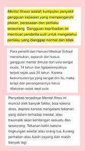 Depresi adalah kondisi yang digambarkan sebagai suatu kelainan mood yang menyebabkan perasaan sedih dan hilang minat yang menetap. Pin Oleh Nadia Devasari Di Kutipan Kata Kata Motivasi Fakta Psikologi Kutipan Buku