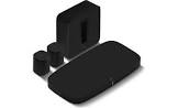 5.1 Surround System - Playbase, Sub and 2 Sonos Ones - Black Sonos