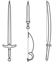 In this video tutorial, viewers learn how to draw anime women with weapons. How To Draw Swords How To Draw Cartoons