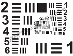 Usaf 1951 Chart Image Resolution Innovative Solutions To