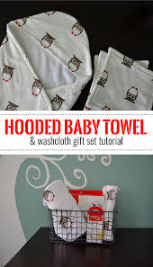 Tags diy, diy sewing projects, hooded towel tutorial, kids hooded towel, sew a kids hooded towel. Diy Hooded Baby Towel And Washcloth Gift Set Hooded Baby Towel Baby Towel Baby Sewing