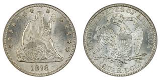 1878 Cc Seated Liberty Quarter Coin Value Prices Photos Info