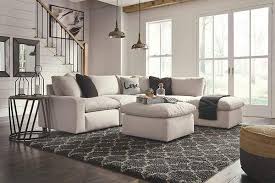 Savesto 5 Piece Modular Sectional In 2020 Modular Sectional Sofa Furniture City Furniture