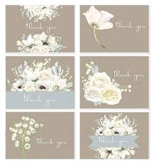If you don't see a design in our wedding thank you cards collection that you like, please let us know what you have in mind and we will be sure to add it as we refresh our collection. Amazon Com Wedding Thank You Cards Bridal Shower Or All Occasion White Floral Thank You Card Assortment 36 Note Card Boxed Set Blank Inside With 38 White Envelopes Made In