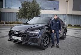 Real madrid club de fútbol. Real Madrid Players Take Delivery Of Their Free Audi Cars Carscoops