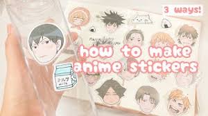 Maybe you would like to learn more about one of these? How To Make Anime Stickers 3 Ways Youtube