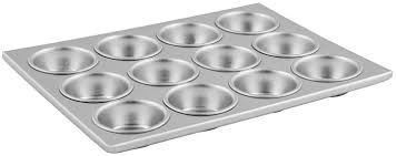 Check spelling or type a new query. Winco Amf 12 12 Cup Aluminum Muffin Pan