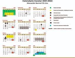 Coordinación general de control escolar. Sep Calendario Escolar Del Ciclo 2021 2022 Consulta Las Fechas