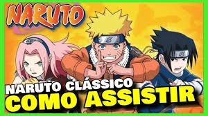 Como Assistir Naruto Classico Dublado E Legendado Completo Anime Ep 1 Em 2020 Assistir Naruto Camisas De Anime Anime