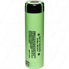Ncr18650b rated around 3200 to 3350 mah. Panasonic 18650 3400mah Flat Top Li Ion Battery Ausbatteries
