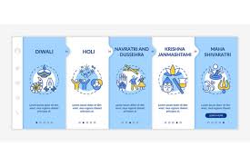 Download Top Hindu Festivals Web Pages Graphic By Bsd Studio Creative Fabrica PSD Mockup Templates