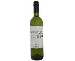 Beetje Wijnig Wijnfles Sauvignon Blanc Witte Wijn
