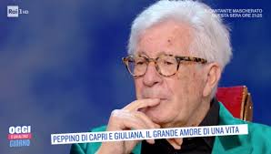 Página inicial pop peppino di capri. L Emozione Di Peppino Di Capri Per La Moglie Che Non C E Piu E I Sei Mesi Chiuso In Casa Foto Ultime Notizie Flash