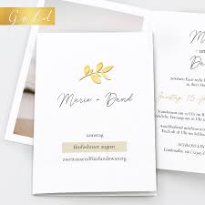 Wir waren angenehm überrascht und sie sind auf jeden fall weiter zu empfehlen. Einladungskarten Zur Goldenen Hochzeit Edel Zeitlos Printkiss