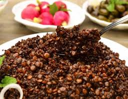 It's tasty and hearty too.submitted by: Mujadara Hamra Image 1 Lentil Dishes Middle Eastern Recipes Lebanese Recipes