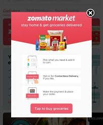 Zomato Rolls Out Its Grocery Delivery Service Zomato Market Business Insider India