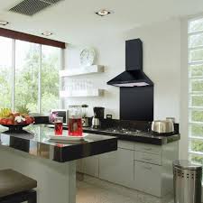Hotte De Cuisine Murale La 60 Std Luxair Cooker Hoods Kitchen Extractors Avec Eclairage Integre