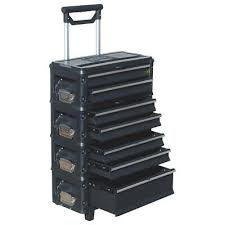 Welche werkzeugtrolleys sind bei anderen käufern am beliebtesten? Ass Metall Werkzeugtrolley Xxl B5 B Schwarz Schubladenverriegelung U Schloss Ebay