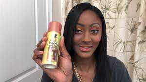 Two Toned Hair Highbeams Intense Temporary Hair Color Youtube