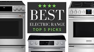 5 best electric smoothtop stoves and