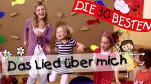 Das Lied Uber Mich Singen Tanzen Und Bewegen Kinderlieder Kinder Lied Kinderlieder Kinder Singen