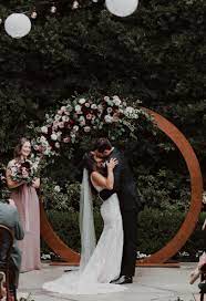15 gorgeous winter wedding bouquets Wedding Ceremony At Franciscan Gardens Fall Wedding Arches Wedding Archway Wedding Arch Flowers
