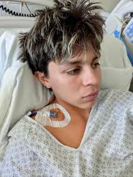 Maria's stem cell treatment and hospitalization update