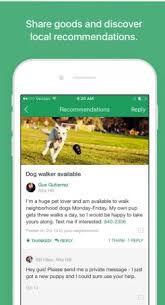 Neighborhood Network: Aaron Sherrick works with the police department to  provide city networking through the Nextdoor app • Current Publishing