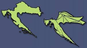 48 Things That Look Like The Countries Of Europe Europe Map Croatia Croatia Pictures