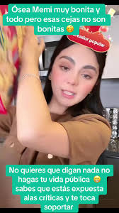 Meli Con Las Cejas Hechas