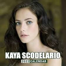 Kaya Scodelario 2022 Calendar: Celebrity Calendar 2022, January 2022
