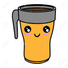 Decoration de maison august 26 2018. Le Cafe A Faire Mignon Dessin Anime Illustration Vectorielle Clip Art Libres De Droits Vecteurs Et Illustration Image 84524591
