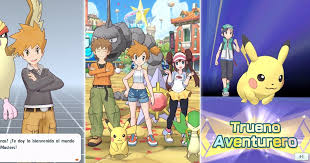 Este es un set de 4 juegos. Web De Noticias De Videojuegos Enterate Las Ultimas Noticias De Playstation 4 Switch Xbox One Nintendo 3ds Y Ot Pokemon New Pokemon Pokemon Training Games