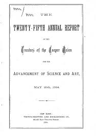 The Twenty-Fifth Annual Report of the Trustees of the Cooper Union for the  Advancement of Science and Art