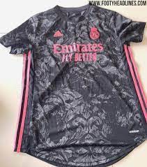 Real madrid away jersey 2020/2021. Kit Design Real Madrid 20 21 Third Jacket Leaked Footy Headlines