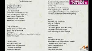 Maybe you would like to learn more about one of these? Puisi Buat Jentera Barisan Hadapan