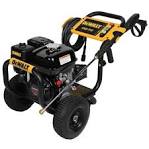 Dewalt gas pressure washer