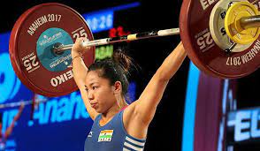 Tokyo (ap) — after 21 years of raising the bar, the first woman ever to compete in weightlifting at the olympics is still going. 2019 World Weightlifting Championships History Of Indian Women At The Worlds
