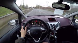 A stage 3 remap and components will take the pocket rocket upto the 300 range, but go for a hybrid turbo option and you could skyrocket to over 330 bhp. Ford Fiesta Mk7 1 6 Tdci 2009 Pov Drive Youtube