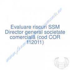 Gestão e o centro de estudos e promoção de cidadania, direitos humanos e meio ambiente (codd) pretende admitir um director executivo para maputo. FiÈa Postului Èi FiÈÄ De Evaluare A PerformanÈelor Individuale Pentru Director General Societate ComercialÄ Cod Cor 112011