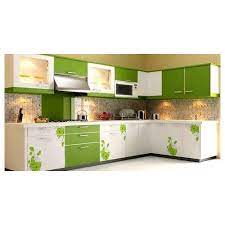 Kingv modular kitchen furniture cabinet high gloss lacquer acrylic l shaped ready to assemble used kitchen cabinets craigslist. Mdf Medium Density Fibreboard And Plywood L Shape Modular Kitchen Cabinet Rs 1200 Square Feet Id 19642558888