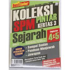 Bahan bantu bagi memenuhi tema umum: Tny Koleksi Pintar Spm Kertas 3 2019 Sejarah Shopee Malaysia