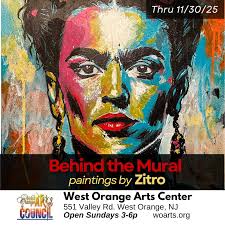 Experience Visionary Art at NJ Arts Reception