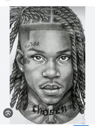 People Drawing Polo G Face