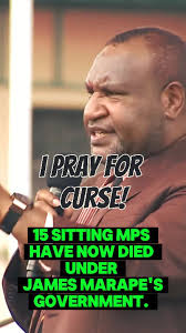 Mysterious deaths of PNG MPs under Marape Government