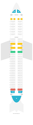 Airbus A320 Seating Chart Delta Brain City